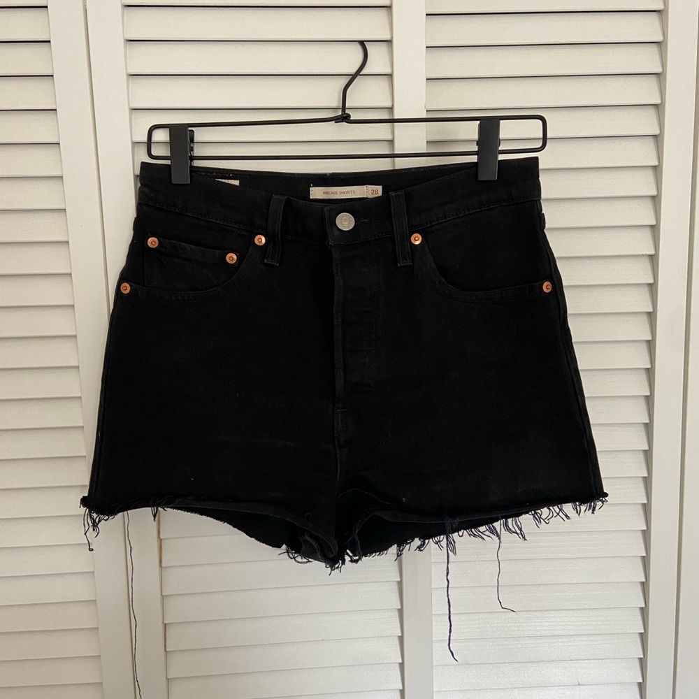Levi’s Ribcage Short